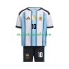Maillot de Foot Argentine Lionel Messi 10 World Cup Domicile 2026 - Enfant